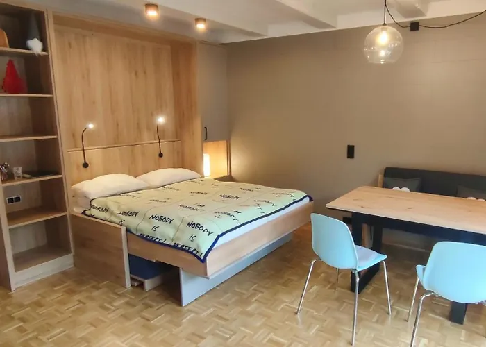 Alpenappartements Domicil By Hermann Weiss